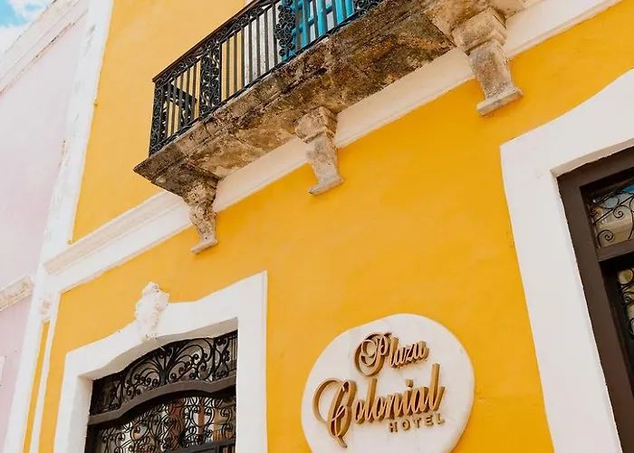 Hotel Plaza Colonial
